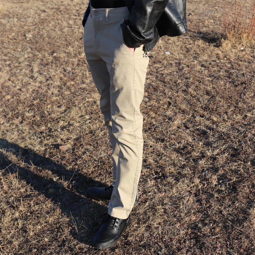 Noah Slim Fit Trousers