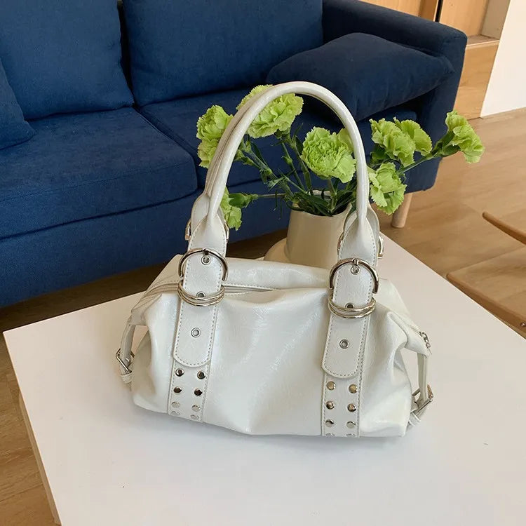 Valerie Rivet Leather Bag