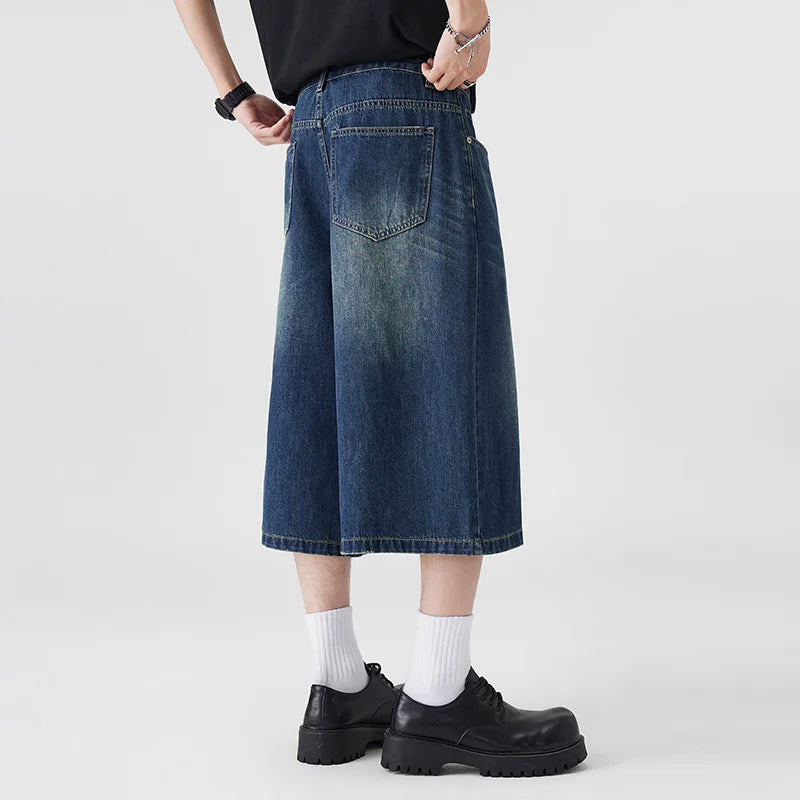 Bennett Wide Denim Shorts