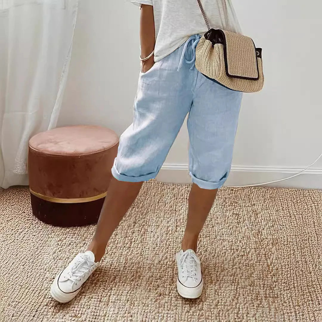 Luna Linen Shorts