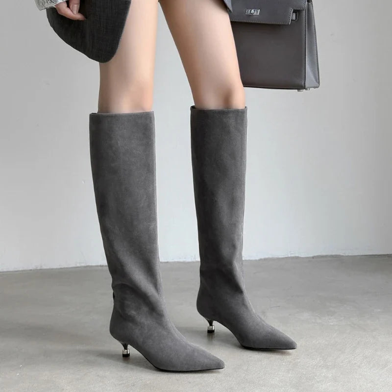 Valerie Knee-High Boots