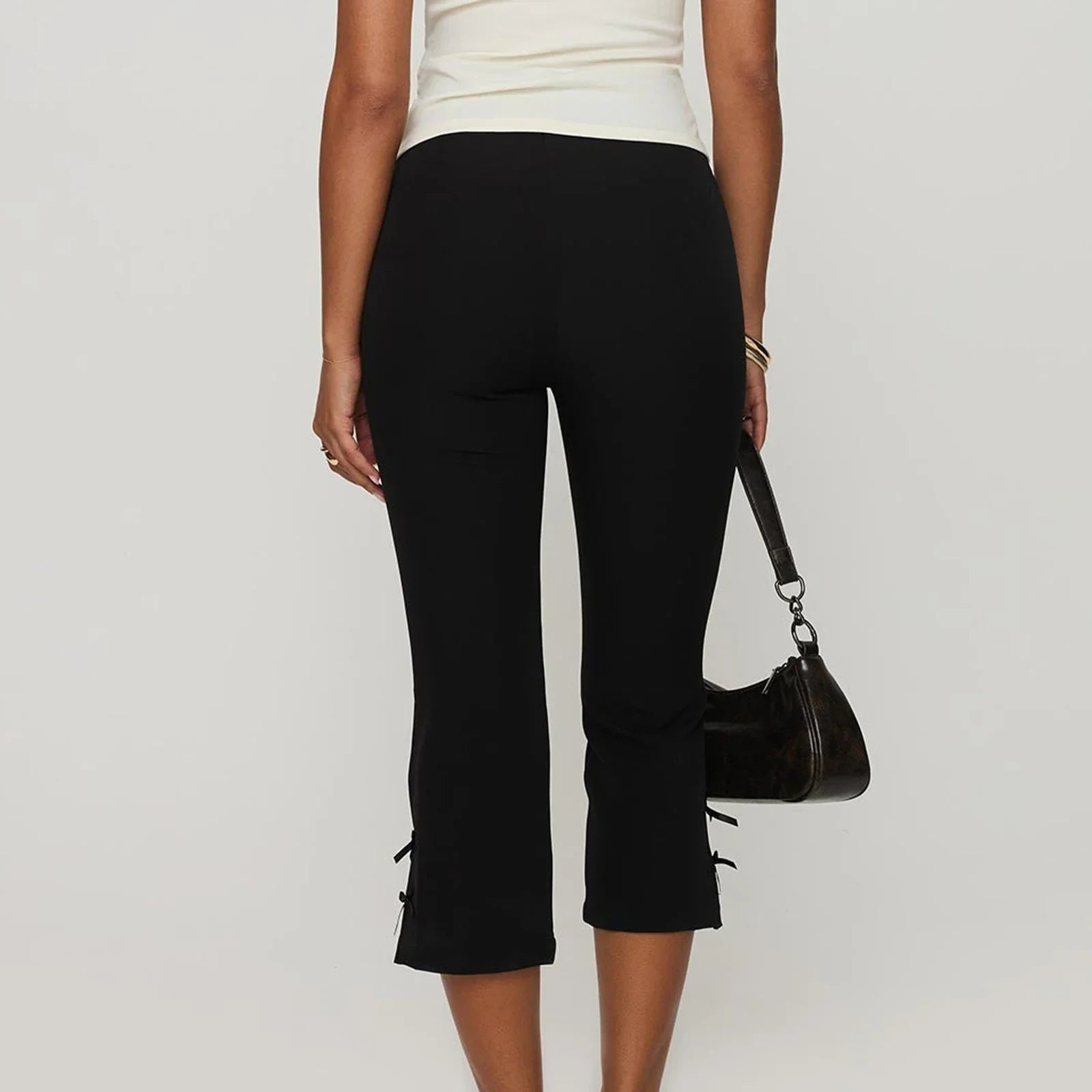 Sienna Bow Capri Pants