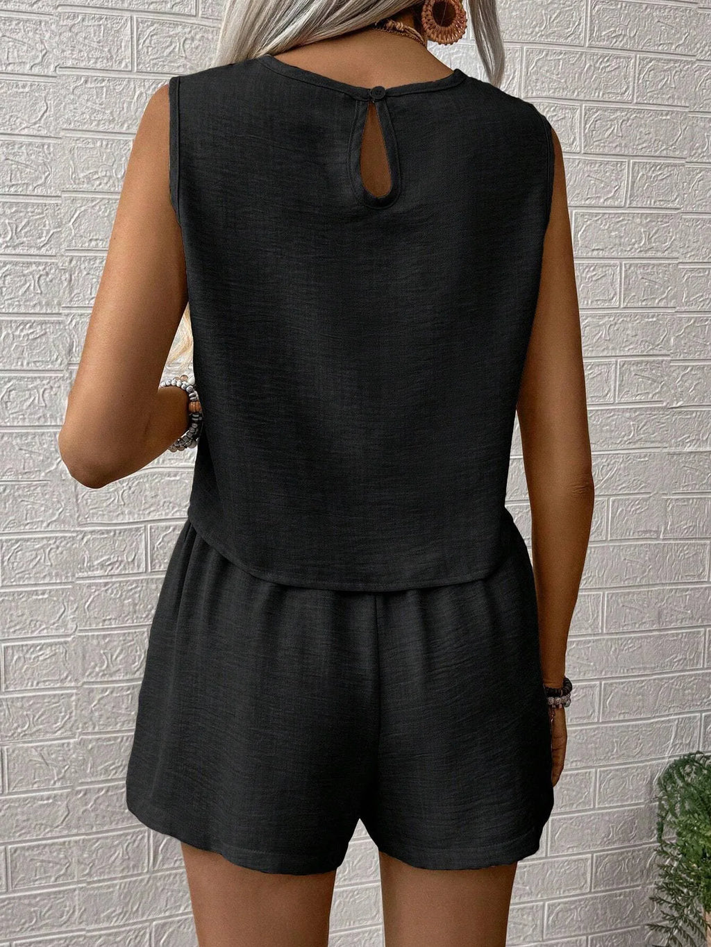 Olivia Sleeveless Set