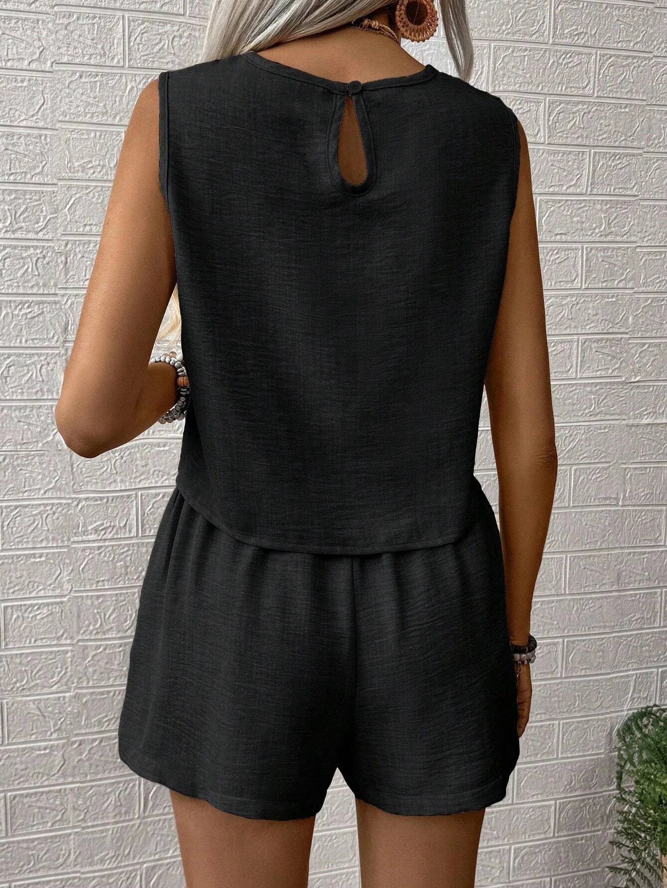 Olivia Sleeveless Set