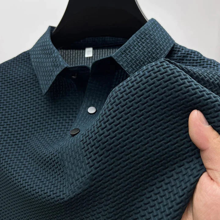 Brian Mulberry Silk Polo