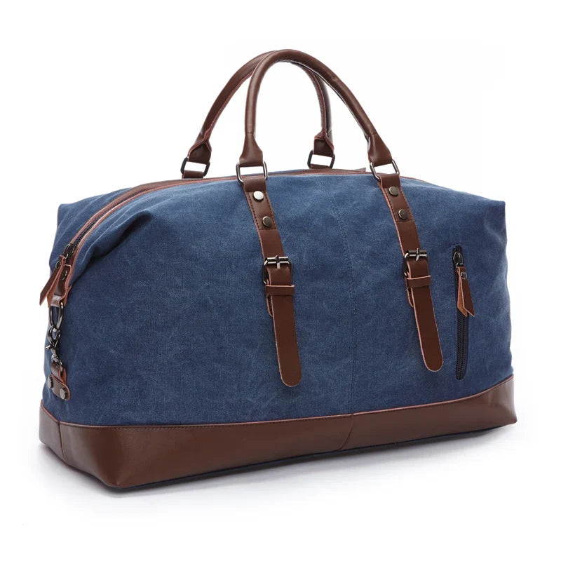 Maverick Canvas Travel Duffel Bag