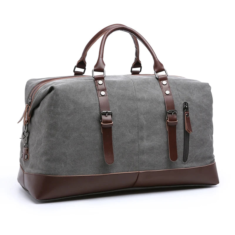 Maverick Canvas Travel Duffel Bag