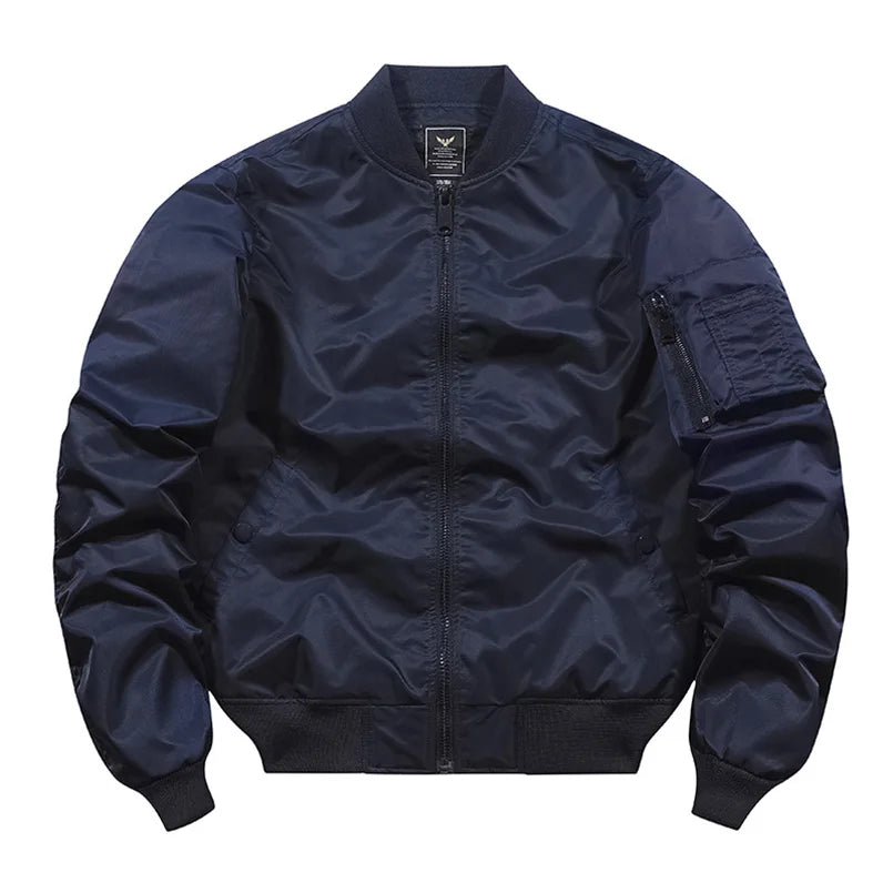 Ryder Varsity Bomber Jacket