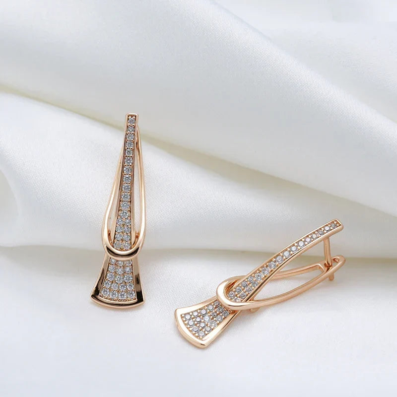 Pendientes Cristal Capas Radiantes | Golden (6/7)