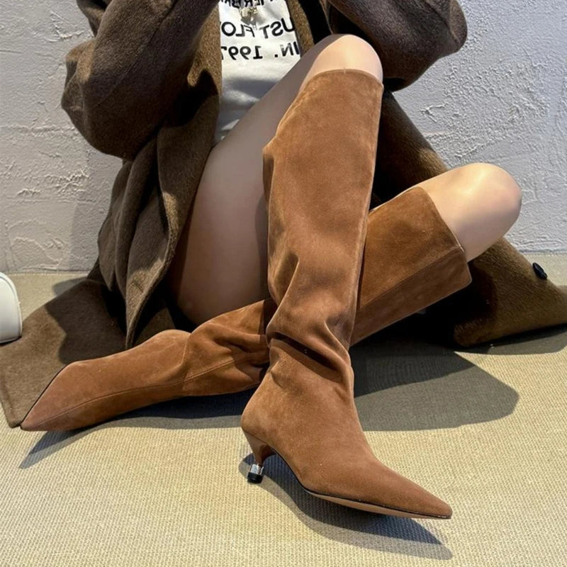 Valerie Knee-High Boots