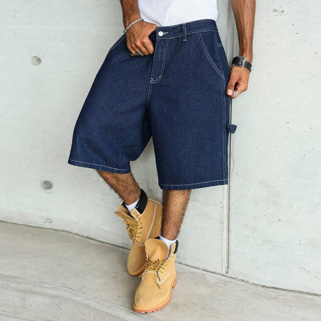 Hudson Relaxed Denim Shorts