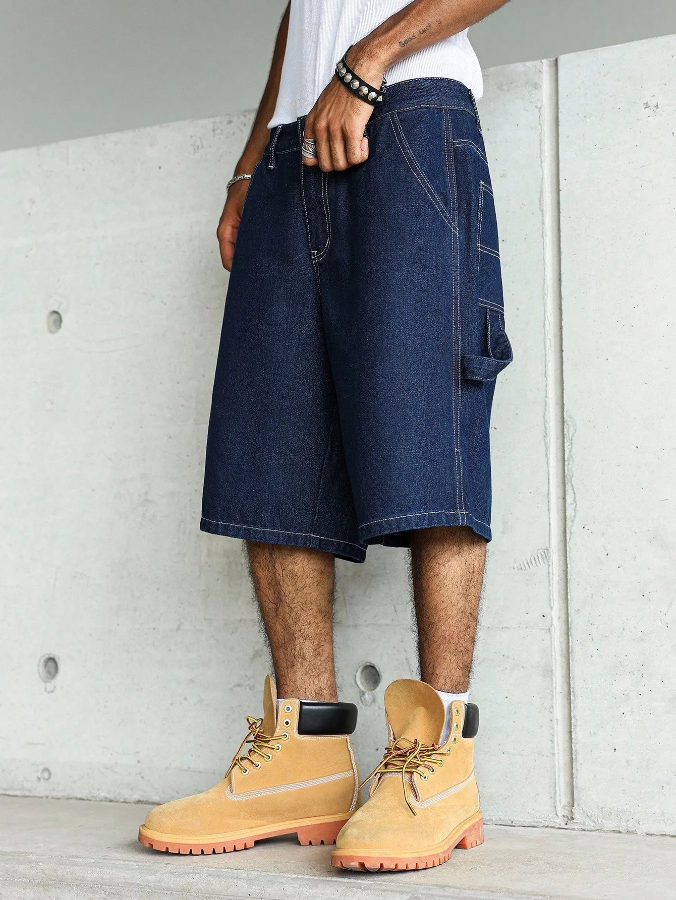 Hudson Relaxed Denim Shorts