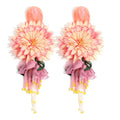 Dahlia Bloom Earrings