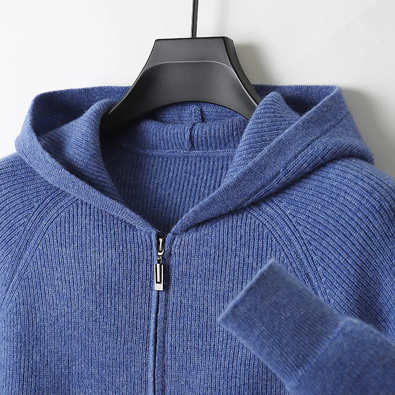 Leon Merino Wool Cardigan