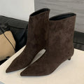 Vivienne Pointed Toe Boots