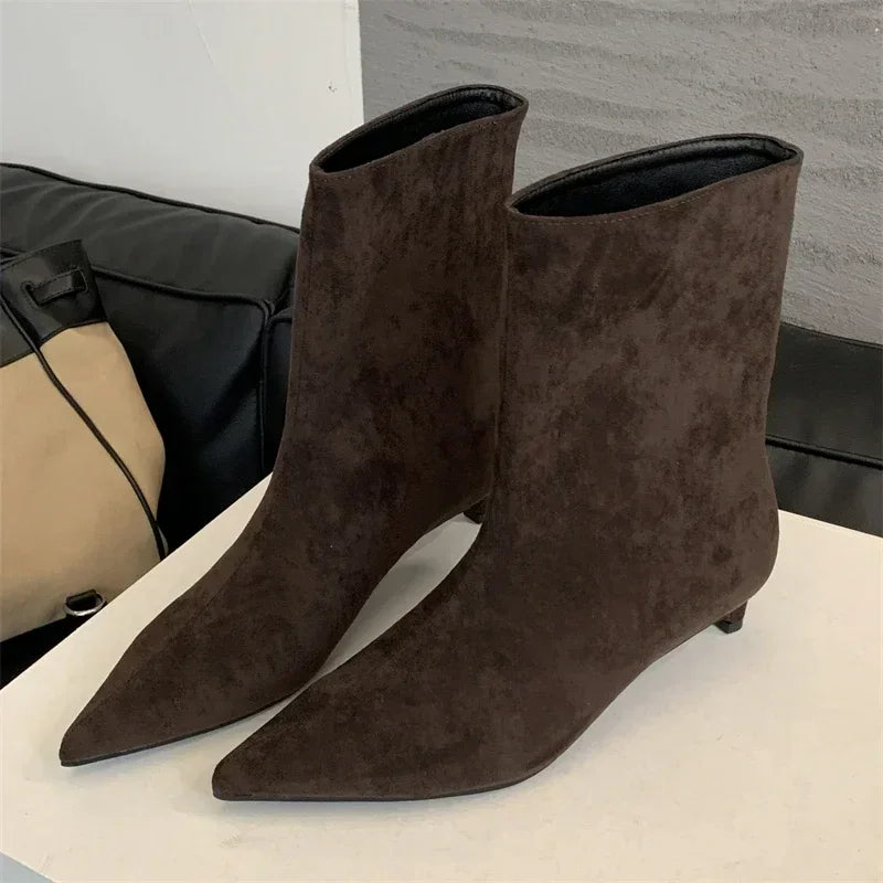 Vivienne Pointed Toe Boots