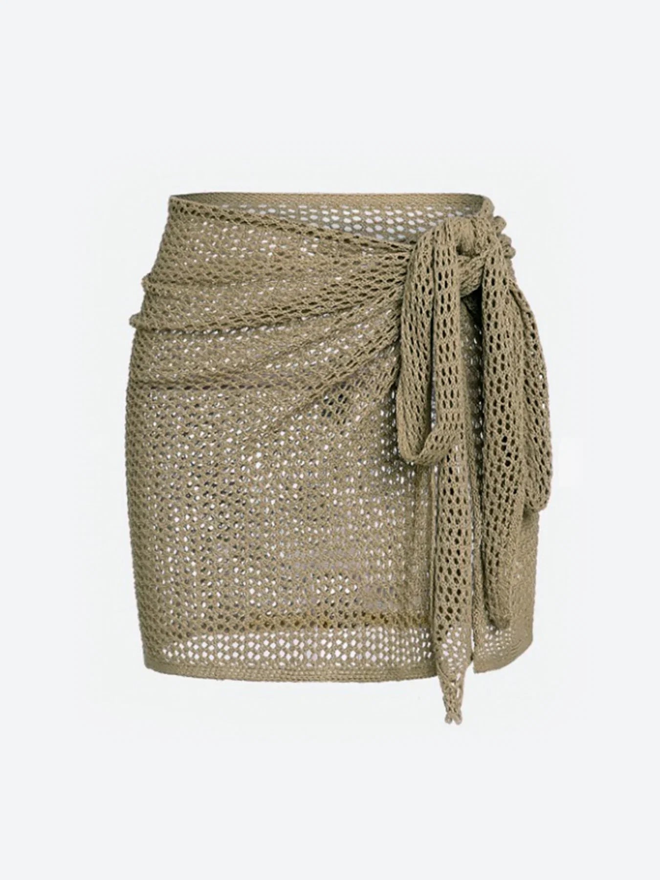 Conjunto de playa de punto Mila