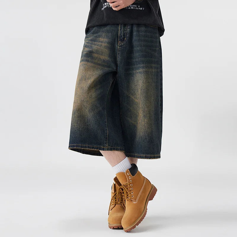Bennett Wide Denim Shorts