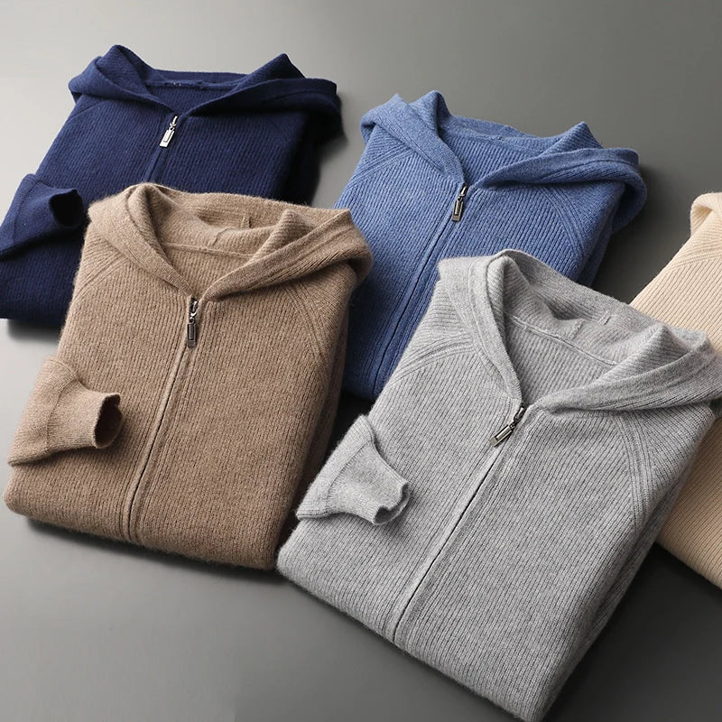 Leon Merino Wool Cardigan