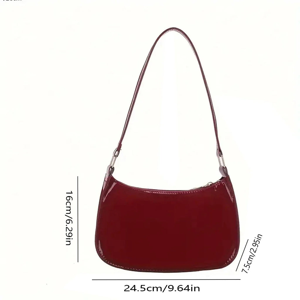 Valentina Patent Leather Bag