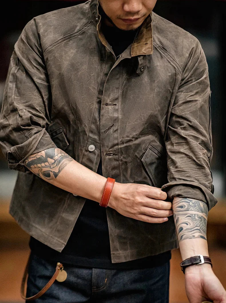 Sawyer Waxed Safari Jacket