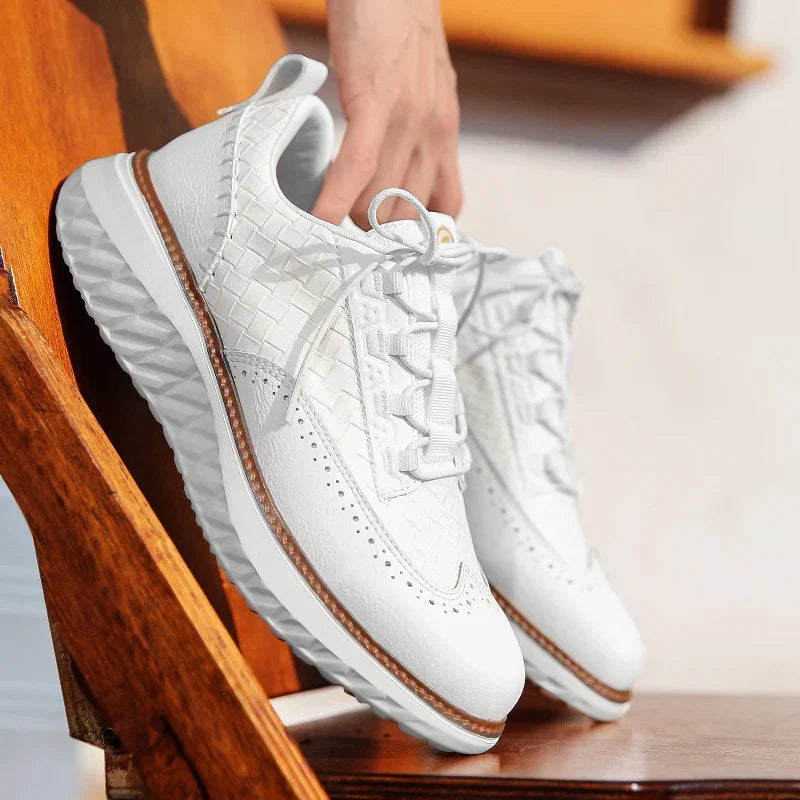 Mario Leather Sneakers