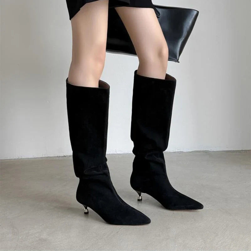Valerie Knee-High Boots