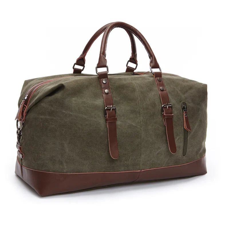 Maverick Canvas Travel Duffel Bag