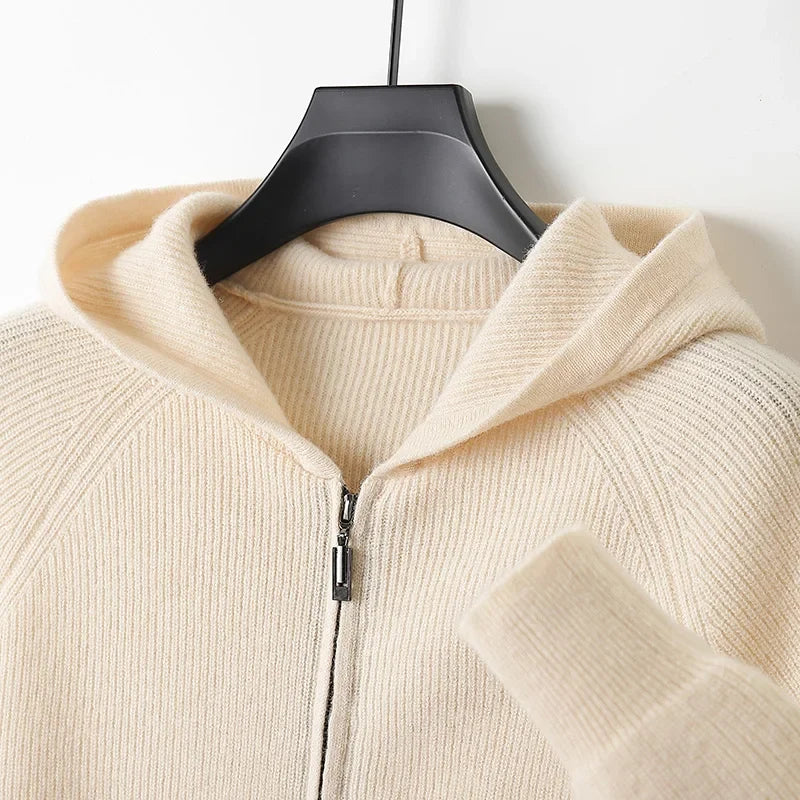 Leon Merino Wool Cardigan