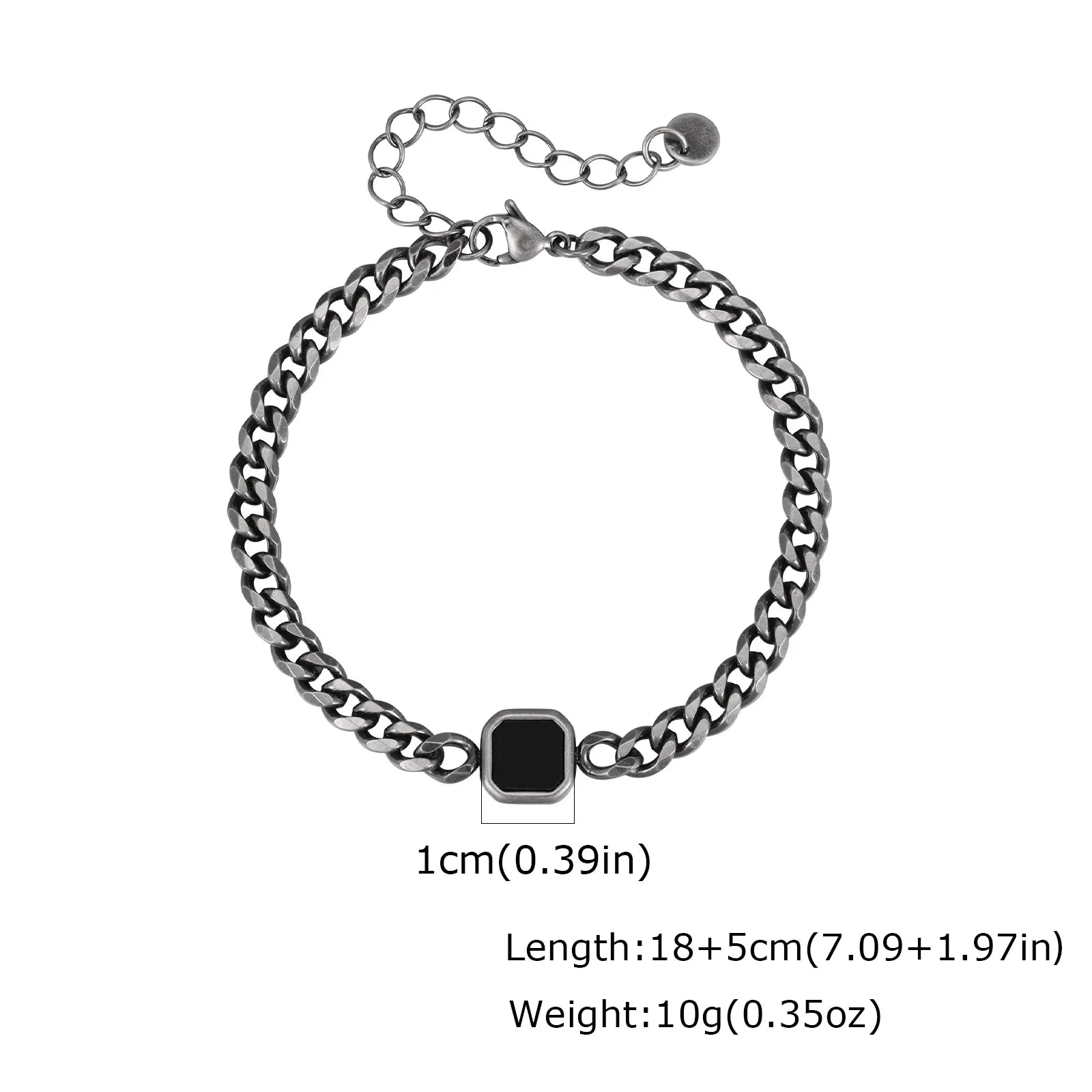 Nero Chain Bracelet
