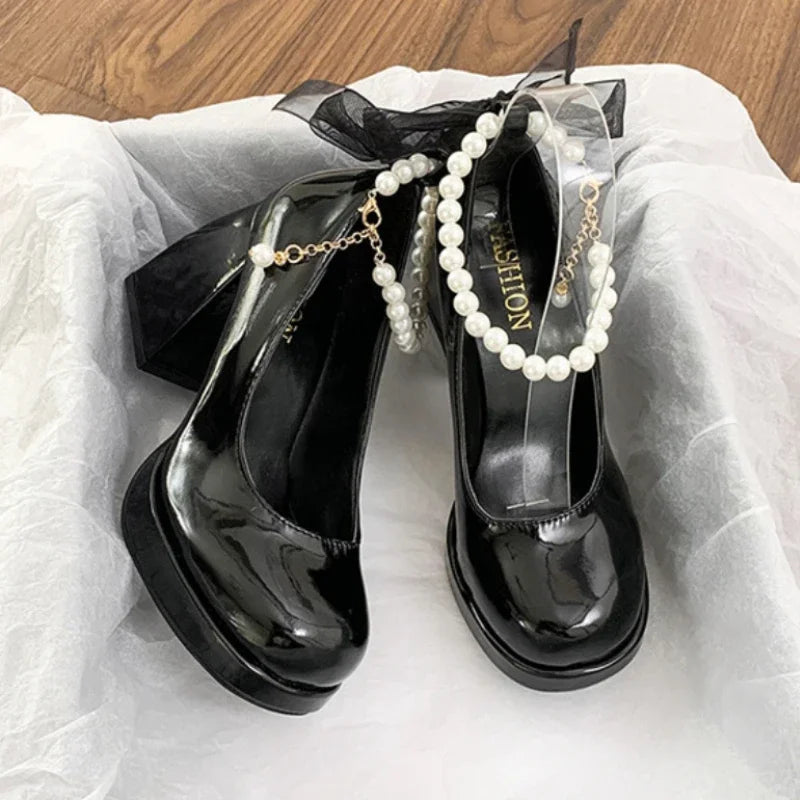 Isabella Mary Jane Heels