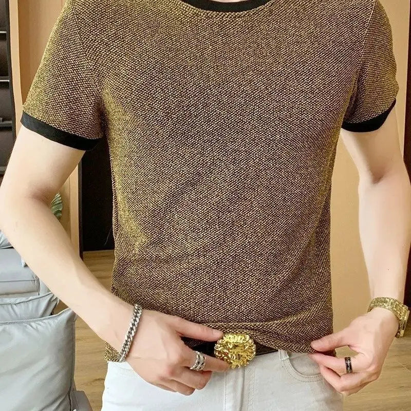 Axel Metallic Tee