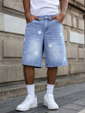 Carter Blue Star Shorts