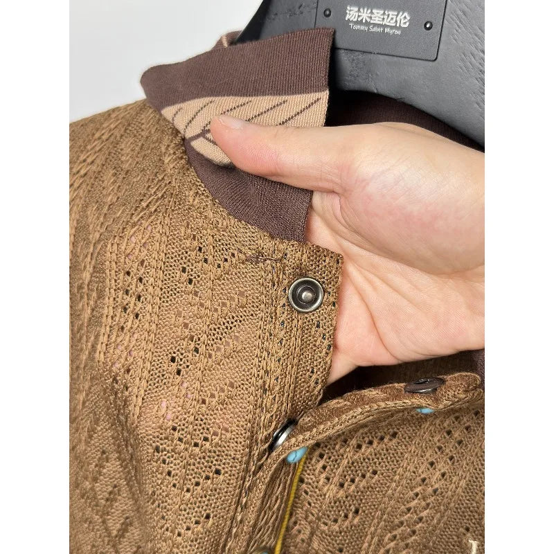 Montaro Jacquard Polo