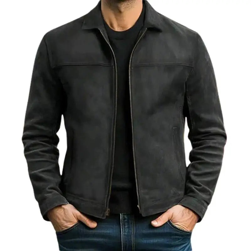 Brooks Moto Biker Jacket