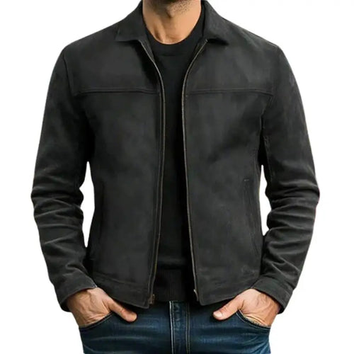 Brooks Moto Biker Jacket