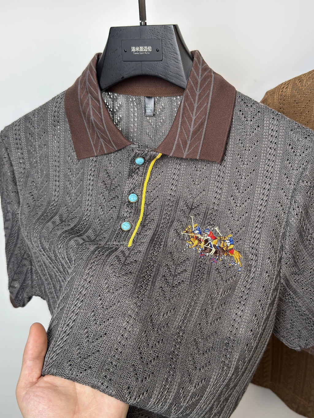 Montaro Jacquard Polo
