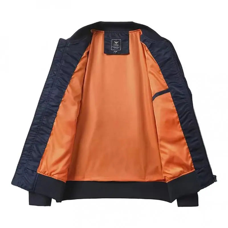 Ryder Varsity Bomber Jacket