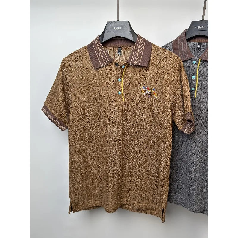 Montaro Jacquard Polo