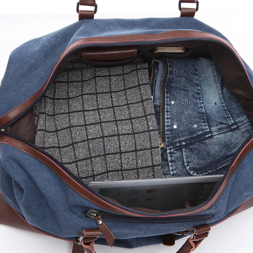 Maverick Canvas Travel Duffel Bag