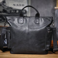 Luca Leather Briefcase