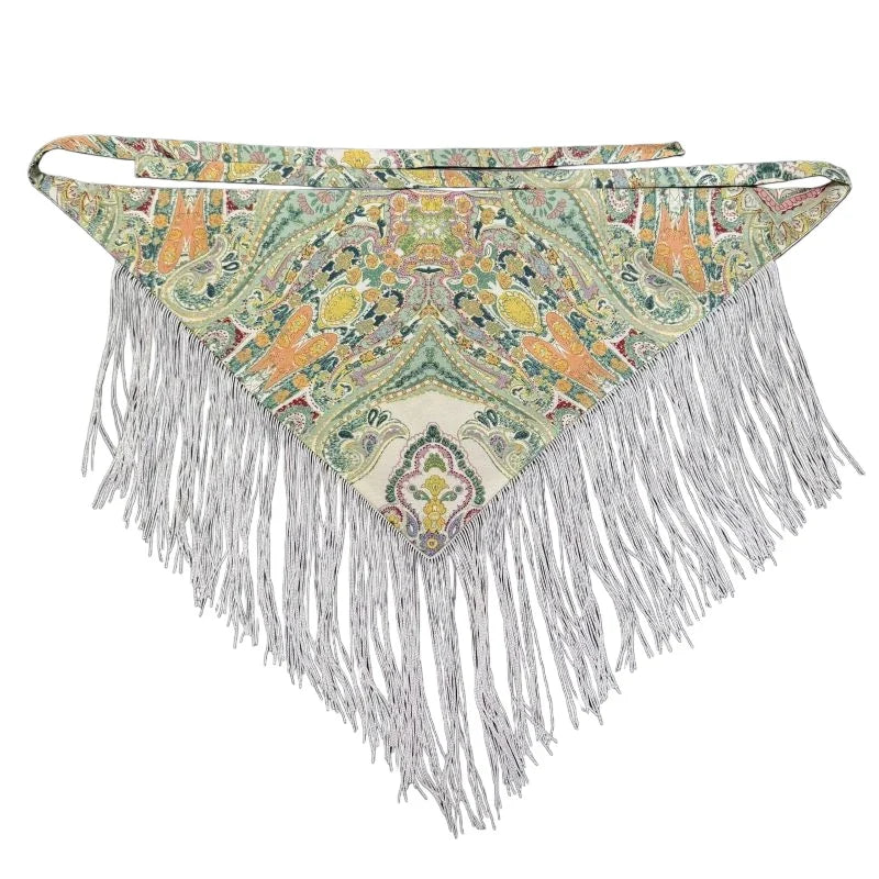 Liora Embroidered Waist Wrap
