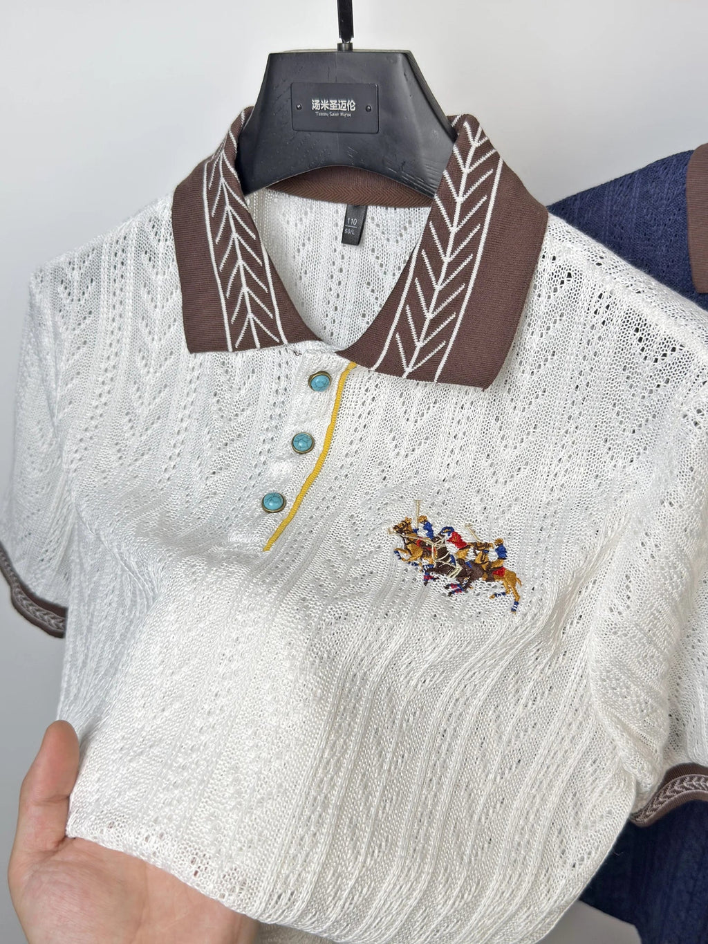 Montaro Jacquard Polo