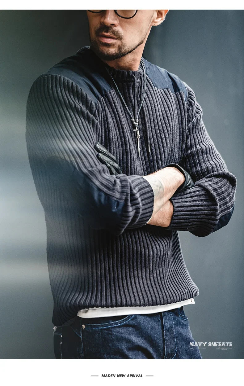 Harrison Stripe Knit Pullover