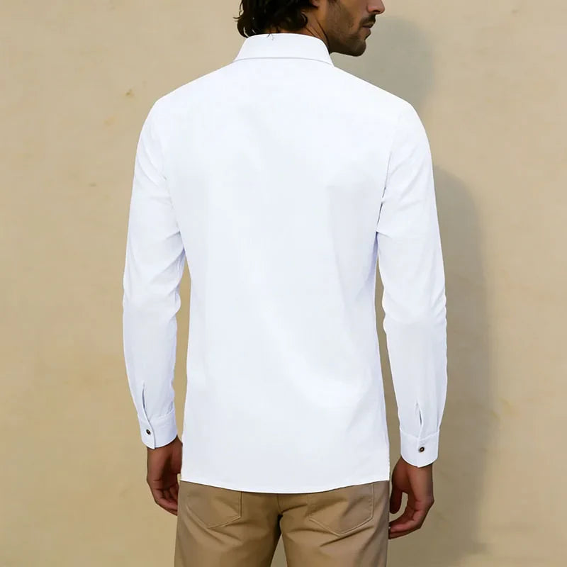 Luca Linen Utility Shirt