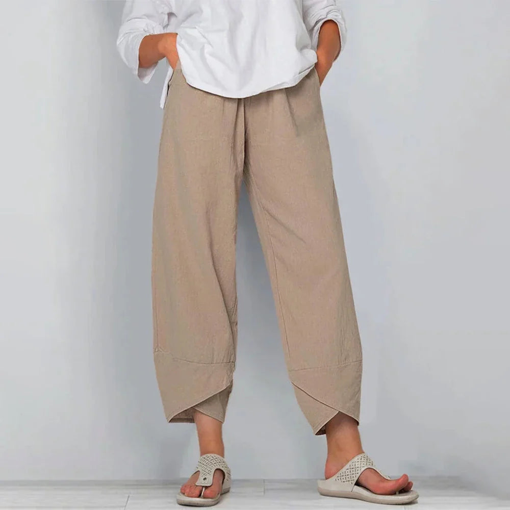 Aria Vintage Linen Pants