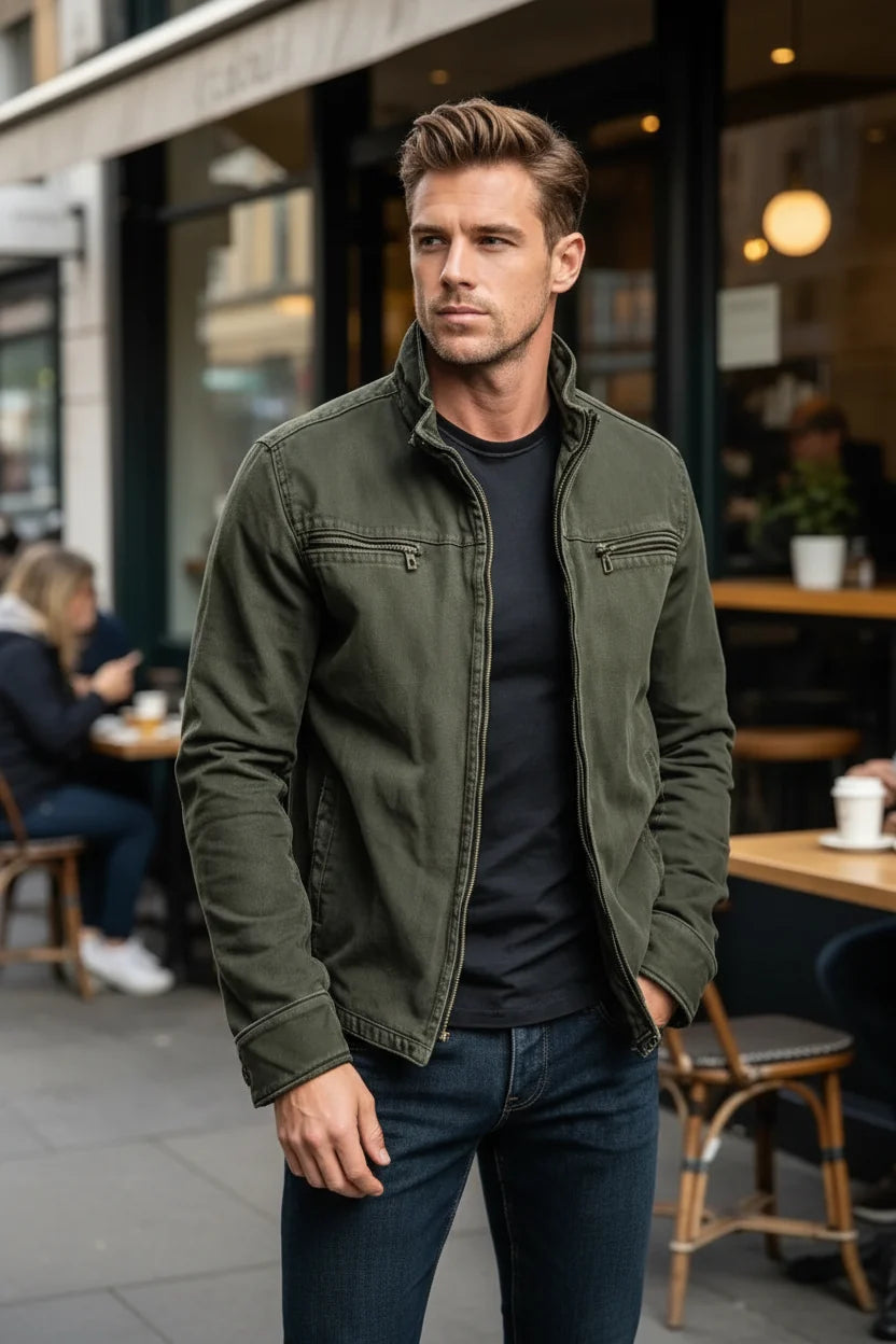 Everett Utility Jacket
