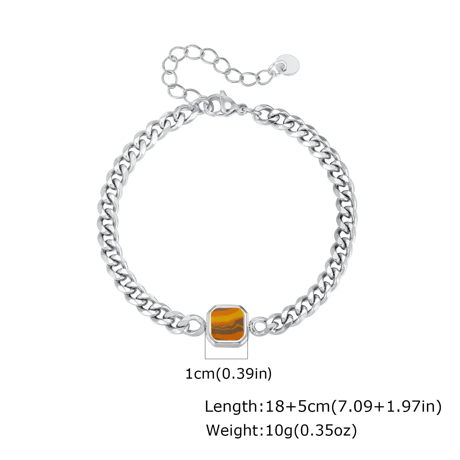 Nero Chain Bracelet