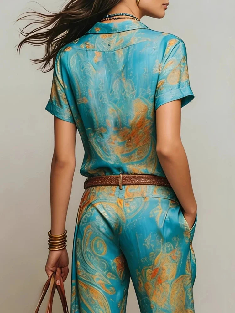 Ava Paisley Set