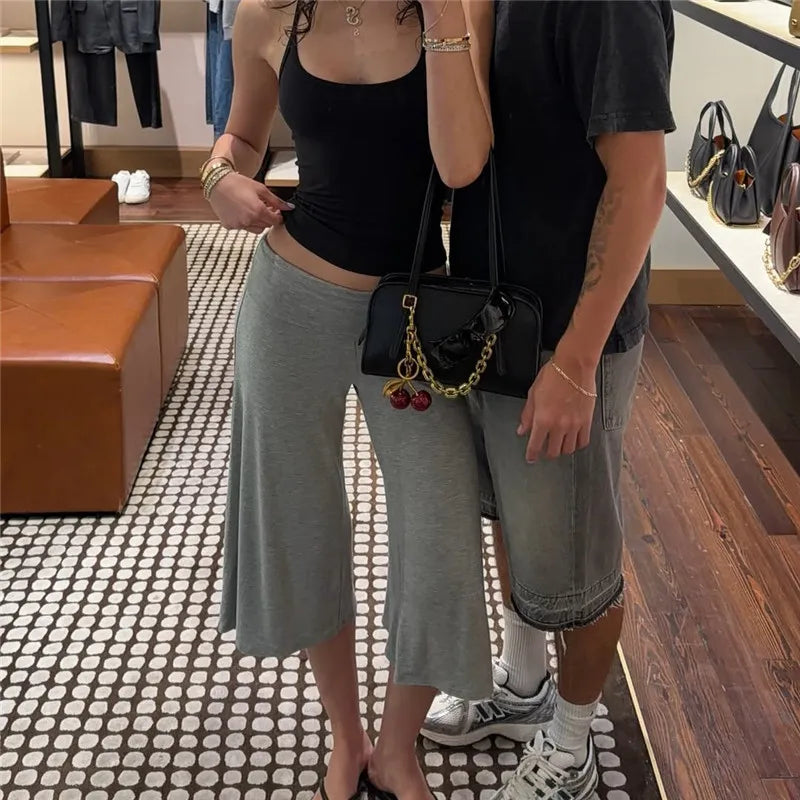 Sienna Foldover Capri Pants